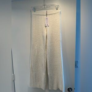 NWT UGG Terri Pant Rib in Cream